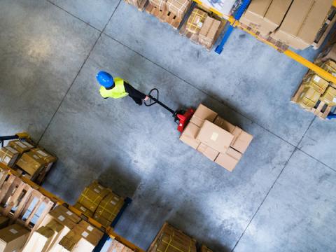 warehouse space