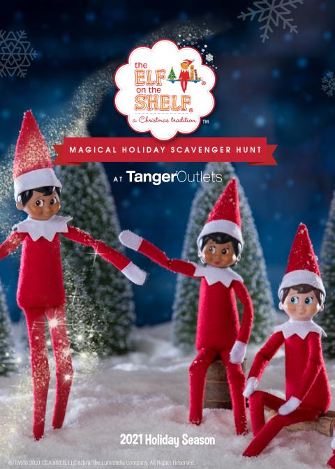 elf on the shelf promo