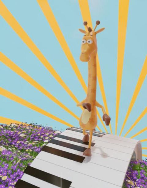 Geoffrey the Giraffe
