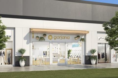 gorjana store render