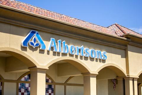 Albertsons front