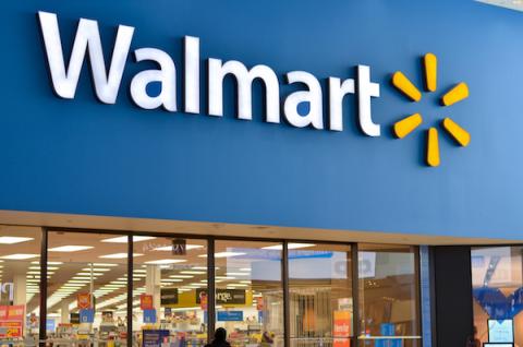 Walmart store