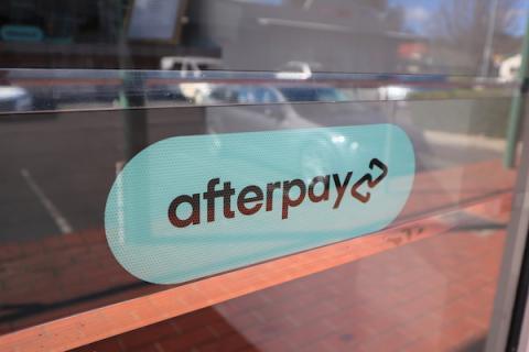 Afterpay sign