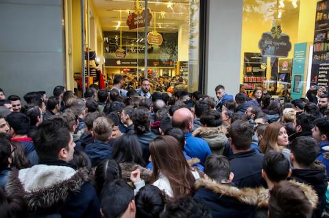 Black Friday shopping