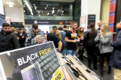 Black Friday sales