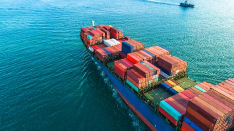 cargo ship
