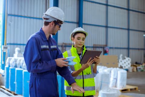 warehouse worker