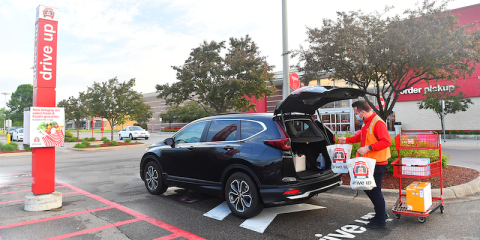 target drive up