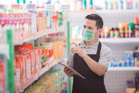Retail workers
