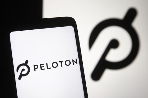 Peloton app