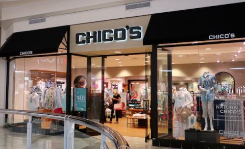 Chico's storefront