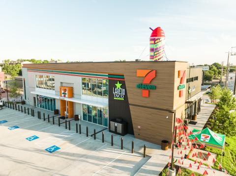 SanDiegoVille: Next Generation, 10,000 Square-Foot 7-Eleven With