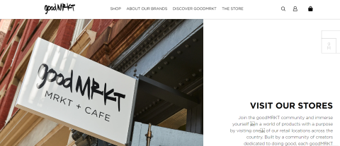 graphical user interface, website