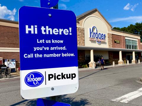 Kroger Pickup