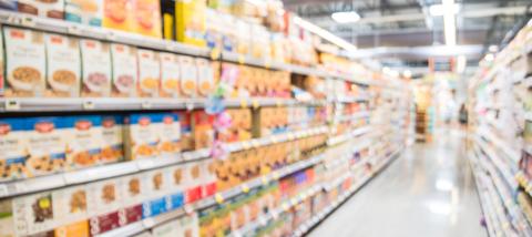 Cereal aisle