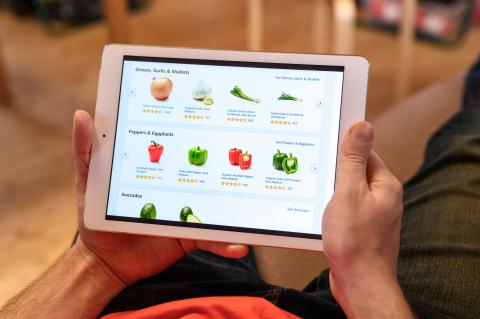 online grocery shopping