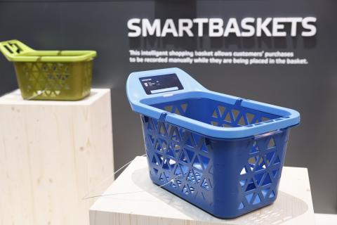 Wanzl's SmartBaskets