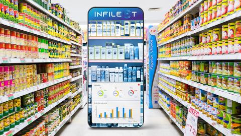 Grocery aisle