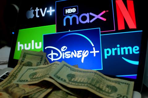hulu, disney, netflix