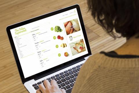 online grocery shopping