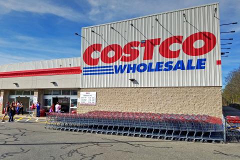 A Costco Wholesale warehouse.