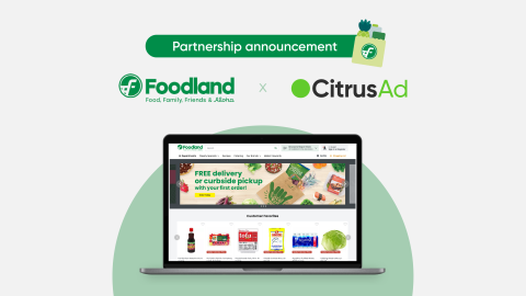 Foodland also joins CitrusAd’s GroceryOne hub