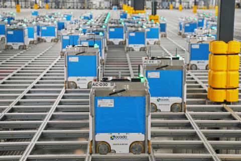Kroger and Ocado Group