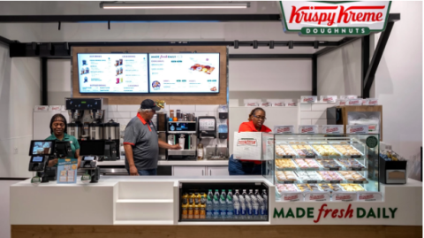 Amazon Fresh Krispy Kreme