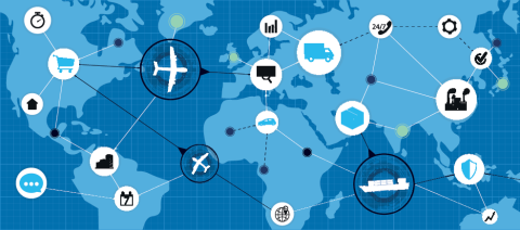 Supply chain mapping