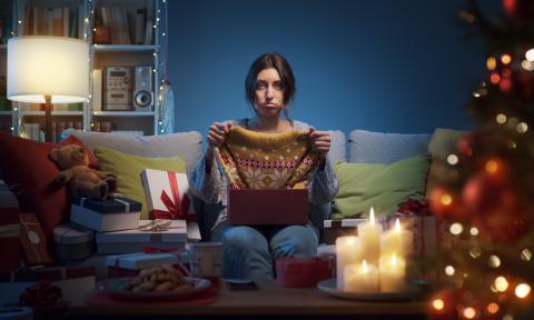 unhappy with gift