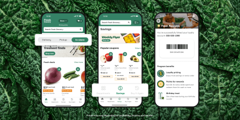 Instacart In-store Mode