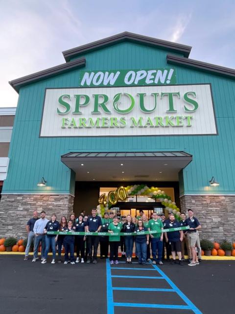 Sprouts Farmers Market in Haddon Township, New Jersey