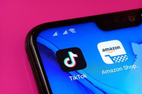 TikTok app