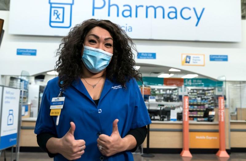 Walmart Readies for Large-Scale Vaccine Rollout
