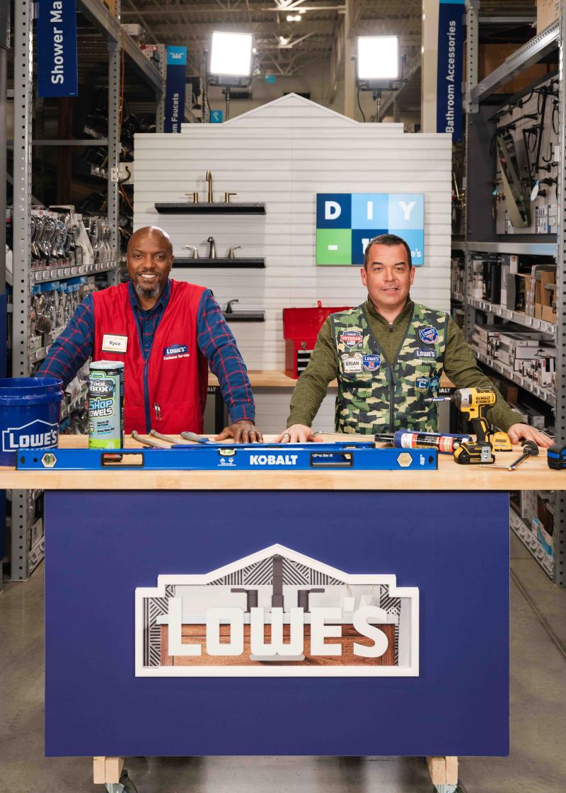 Lowe’s Introduces DIY-U Learning Platform