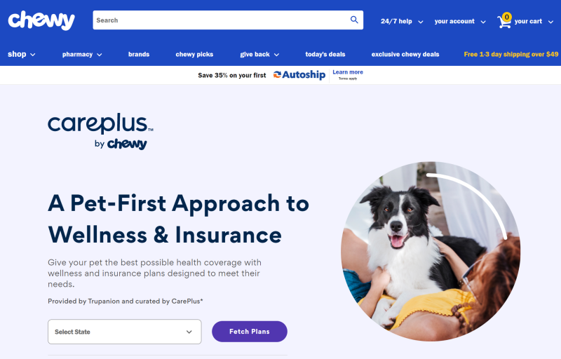 chewy-launches-pet-insurance-plans