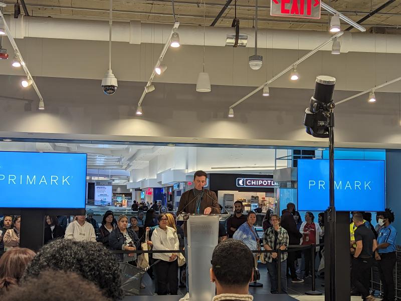 First Look Primark Woodfield Mall upgrades consumer experience with self checkouts, store layout