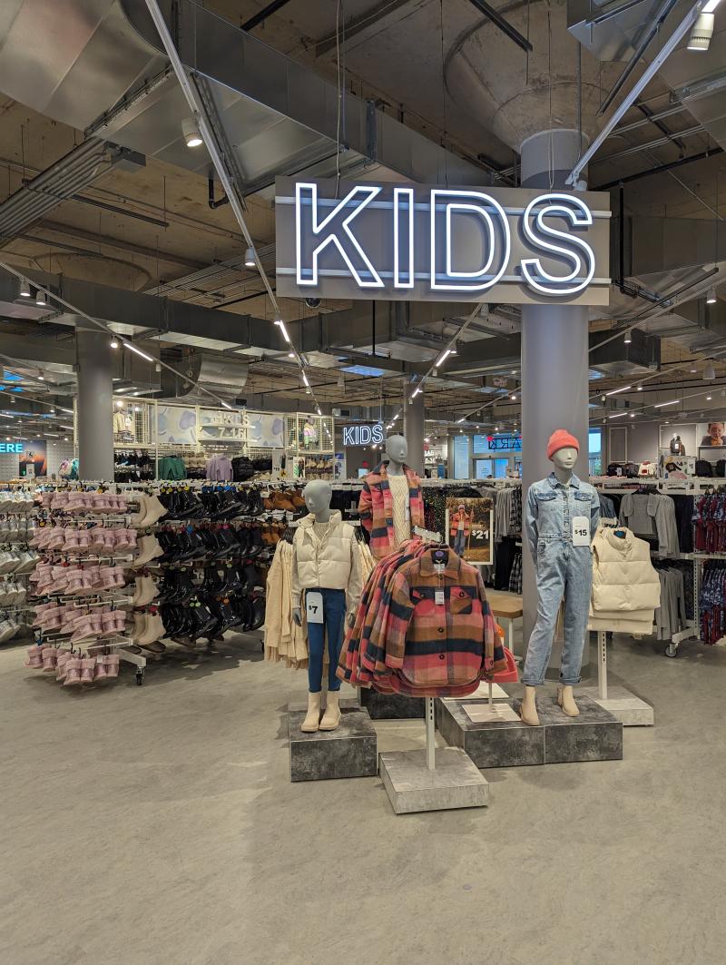 First Look Primark Woodfield Mall upgrades consumer experience with self checkouts, store layout