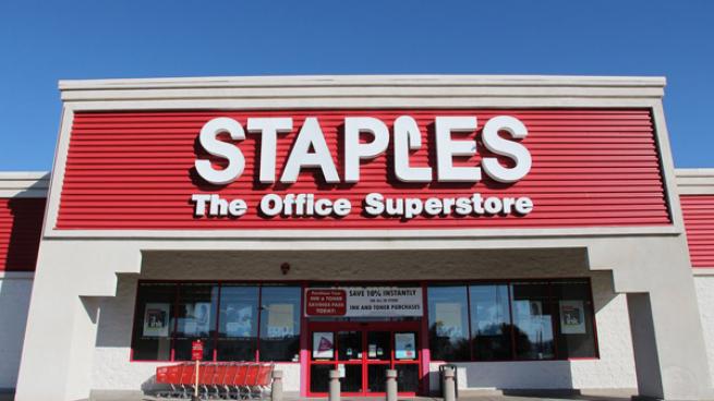 nearest staples office supply