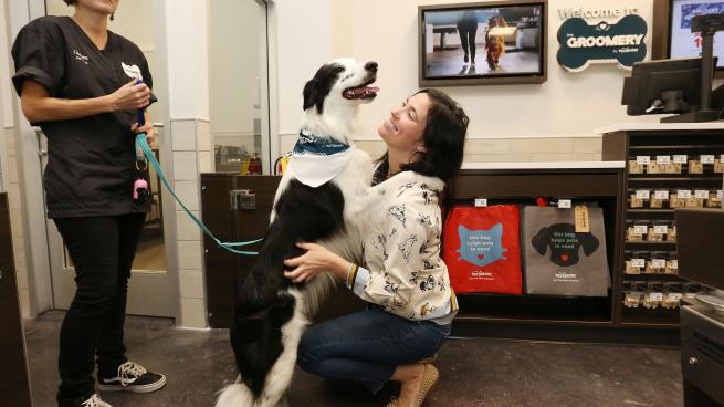 does petsmart have self service dog wash