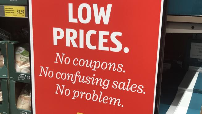 Aldi wins value award