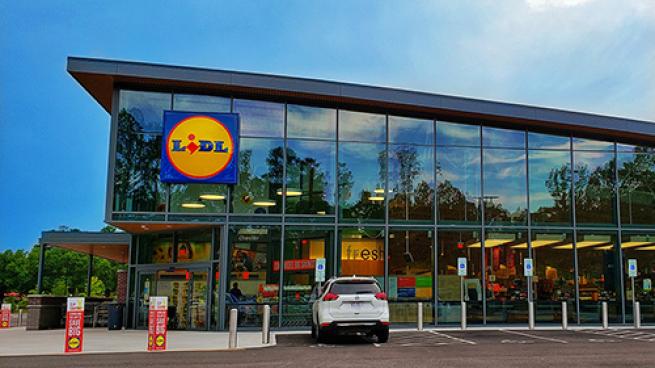 Lidl marketing strategy image