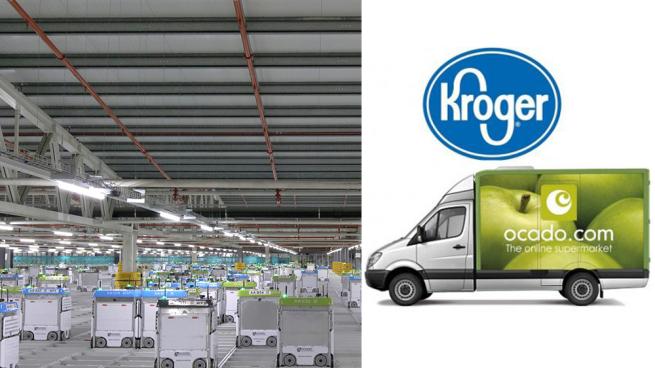 Kroger Thinking Even Smaller With Newest Ocado Facility