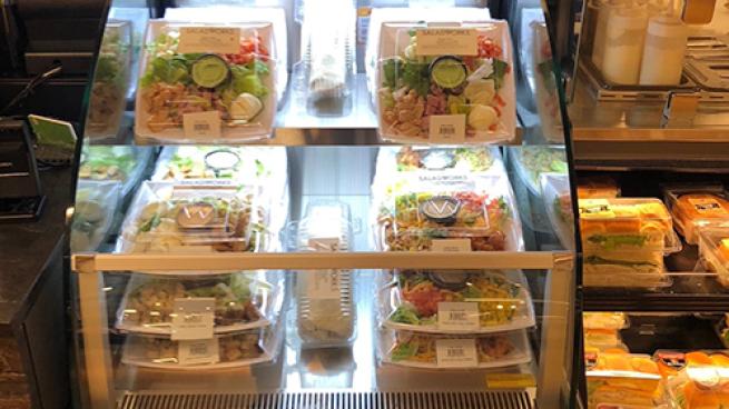 Saladworks Debuts Restaurant at Giant Co. Store