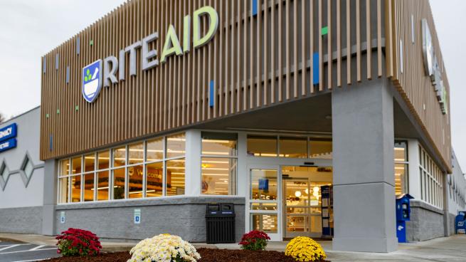Rite Aid Rebrands, Expands Store Prototype