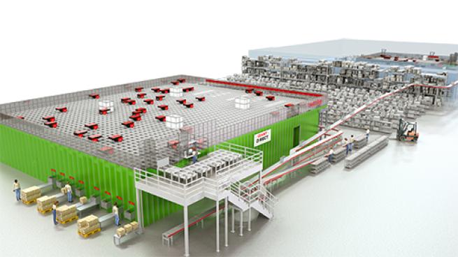 Ahold Delhaize USA Boosts Micro-Fulfillment Capabilities E-Commerce Supply Chain