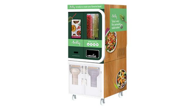 easor’s Deploys Automated Salad Station Sally Chowbotics DoorDash