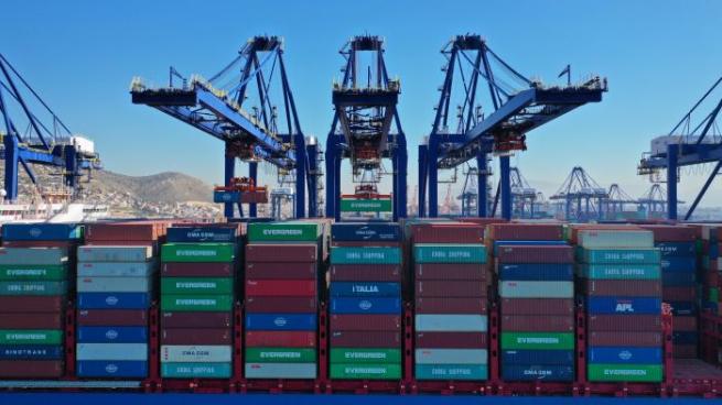 ports cargo