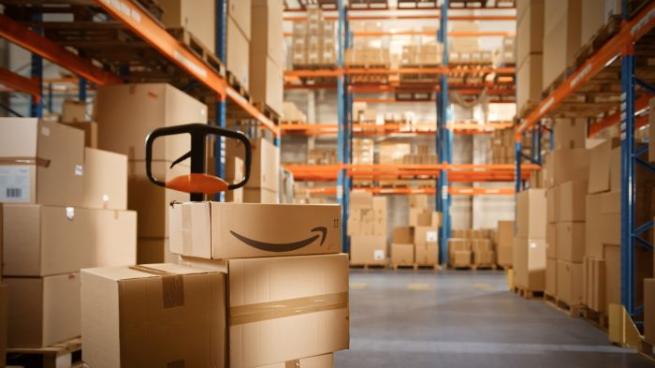Amazon warehouse
