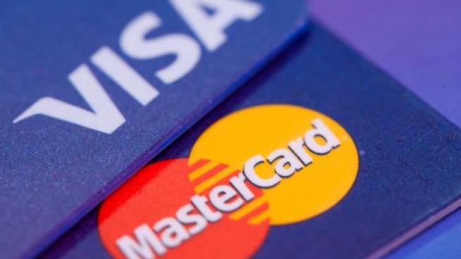 visa, mastercard
